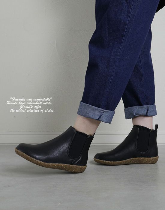 Shake In Cloak シェイクインクローク Ks 103 サイドゴアブーツ 公式 Glam33オンラインショップ Shake In Cloak シェイクインクローク Ks 103 サイドゴアブーツ 公式 Glam33オンラインショップ