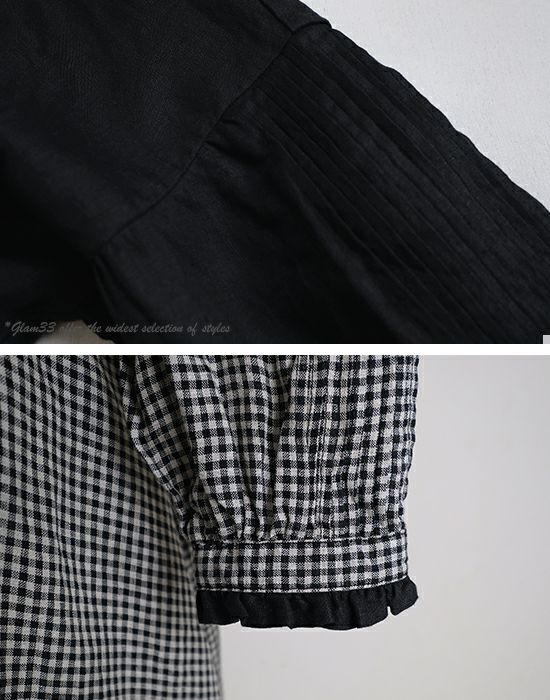ubasoku リネンBigレース襟ワンピース 美品 ウバソク服 ナチュラル大人服 大人コーディネート