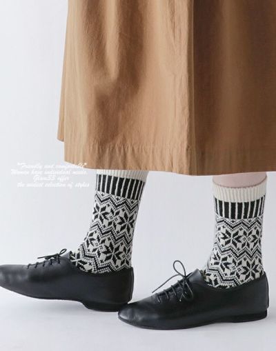 French Bull フレンチブル　11-21222　メープルソックス