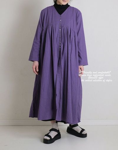 リネン服 麻 ナチュラル服 やさしい着心地