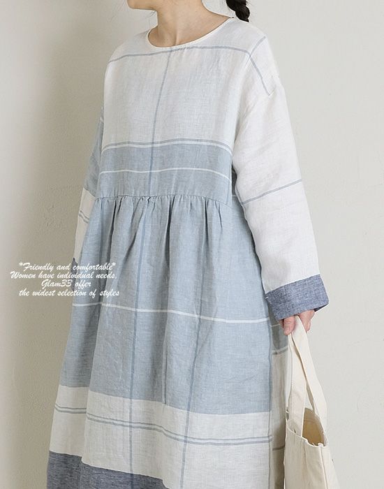 ブルーウィロー ナチュラル服