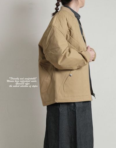 COBMASTER　コブマスター　 ストレッチツイル パディングリブジャケット    490201