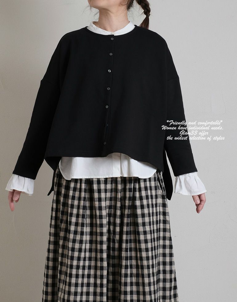 CUORE STORE MARKET 新品 カーディガン クオーレストア ナチュラルファッション 大人服