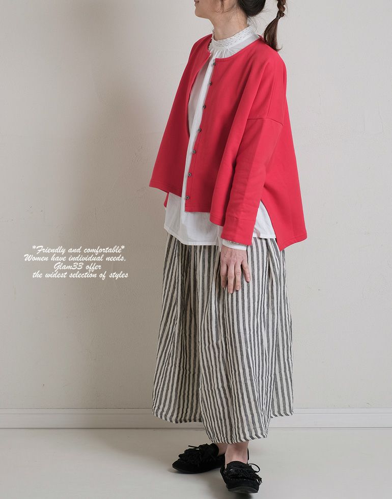 CUORE STORE MARKET 新品 カーディガン クオーレストア ナチュラルファッション 大人服
