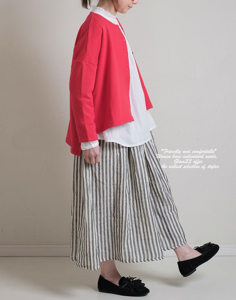 CUORE STORE MARKET 新品 カーディガン クオーレストア ナチュラルファッション 大人服