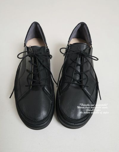 08Mab　ゼロハチマブ　　　 厚底レースアップシューズ　　　MAB-0008