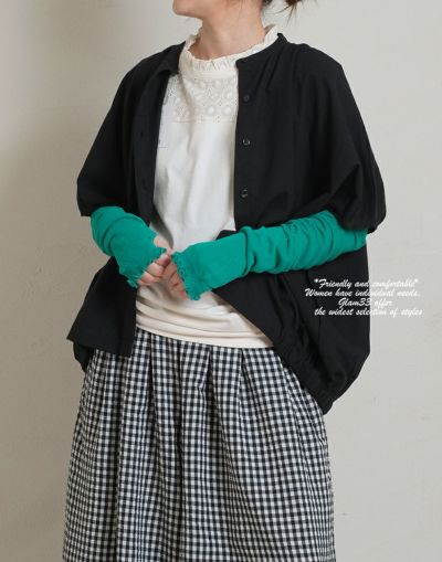 TAWARA　 タワラ       フリルUVカットアームカバー　　t60566 