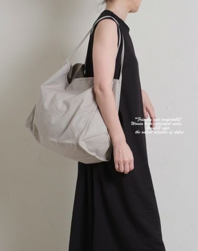 細紐トートバッグ　　　　0082