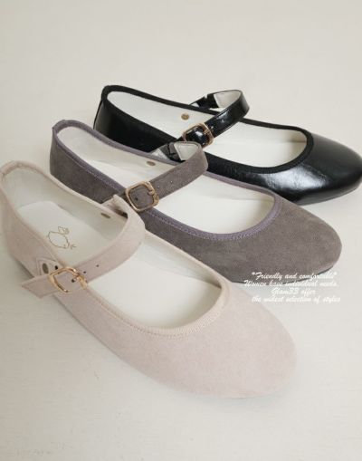 Shake・In cloak　シェイクインクローク　　　2Wayストラップバレーシューズ　　209