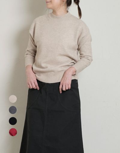 【セール】COLORK 　カラック　　　クルーネックニット　　　1641604