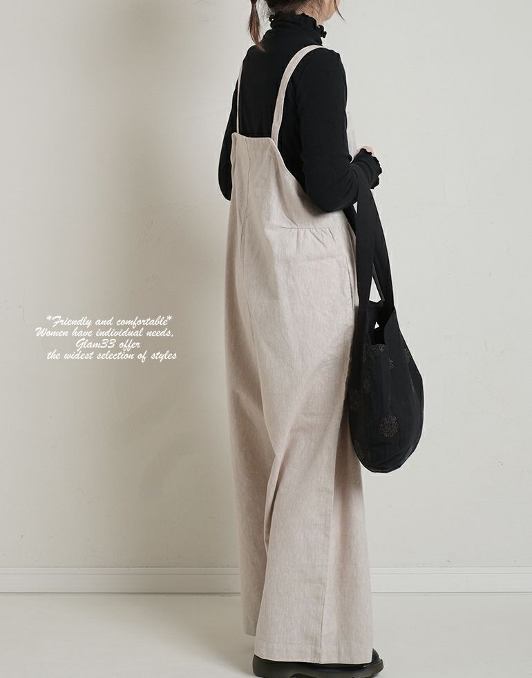 [新品タグ付き] blue willowブルーウィロー  リネンサロペットパンツ SALE 30%OFF】[09EUP14931]blue willow(ブルーウィロー) 別注