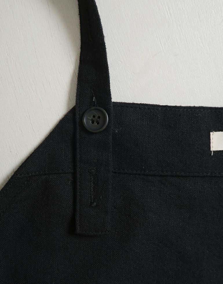 ⭐︎ゆうこりん⭐︎　コットンリネンBACKギャザーサロペット セール】コットンリネンBACKギャザーサロペット（サロペット