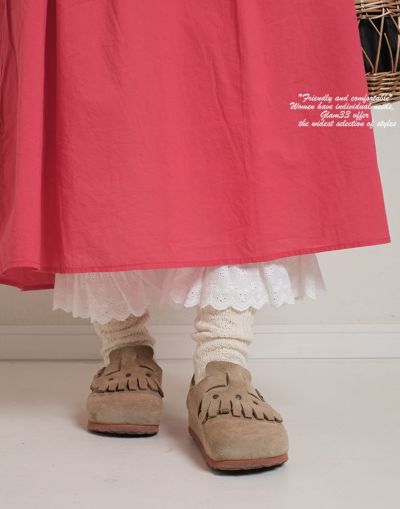 裾ダブルレースペチパンツ 　　　240564