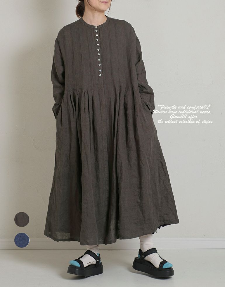 08mab] linen tack wide one-piece（楽天市場】08mab(ゼロハチマブ)14  