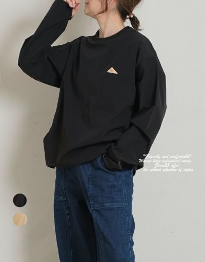 【正規取扱店】KELTY 　ケルティ　　ラッシュコンフォートロングTシャツ   25113008