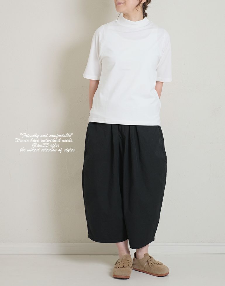 Silk Cotton 20/80 High-neck L/S | blurhmsROOTSTOCK