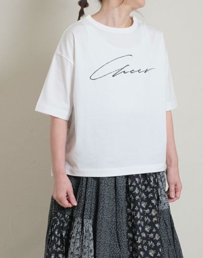 mao made マオメイド シルケット天竺”Chher”半袖TEE 521216
