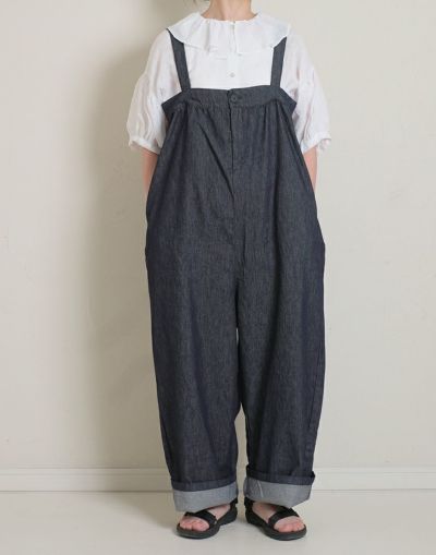 CUORE STORE クオーレストア 2Wayデニムサロペットパンツ 5547013d