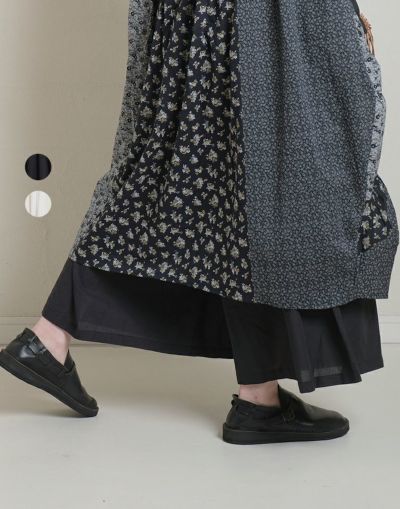 blue willow ブルーウィロー コットンペチパンツ EUP14264