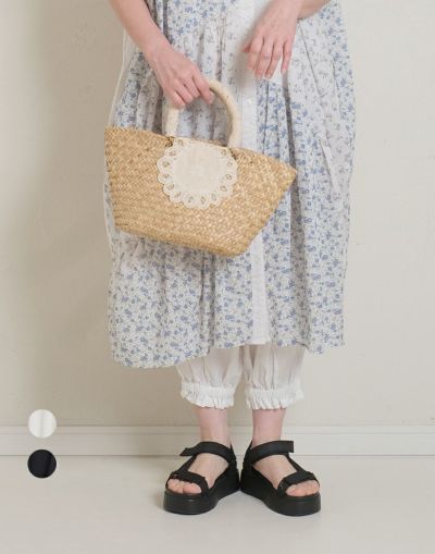 blue willow　ブルーウィロー　　コットンバルーンペチパンツ　　　　EUP14330