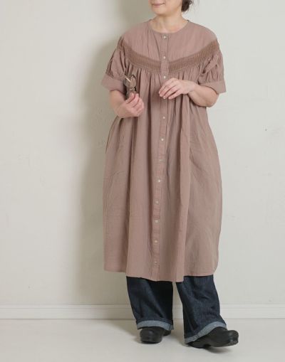 Sorte cuff ソルテカフ はしごレース切替ワンピース 525vn33