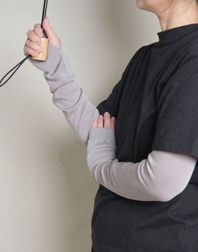 Homie    レーヨン シルク アーム カバー    HA-011 