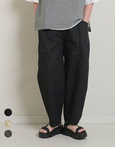 COLORK カラック ストレッチツイル前ポケパンツ 1342298