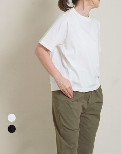  nachukara　ナチュカラ　    ナチュラル天竺リブドッキングTシャツ　　　　nk458272