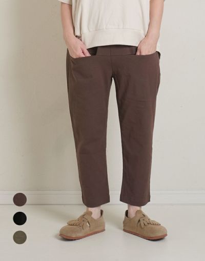 COLORK 　カラック　ツイルストレッチ前ポケパンツ　　1442359