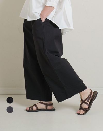COLORK カラック 切替ワイドパンツ 1442391