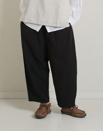CUORE STORE    クオーレストア コットンコクーンパンツ     5527003