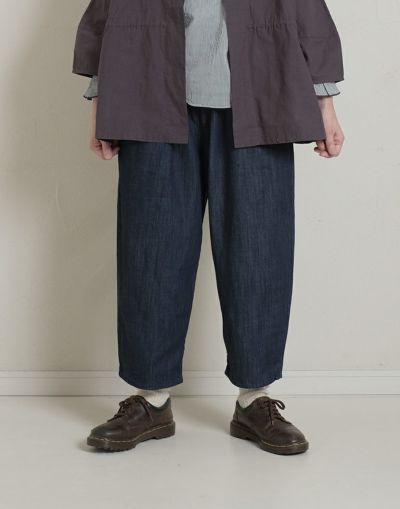 CUORE STORE  クオーレストア 　デニムコクーンパンツ　　5527003d