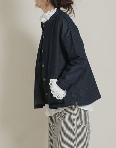 Dgy ディージーワイ　　デニムワイドジャケット　　D9682